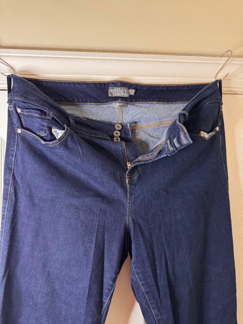 NWOT - Torrid Jegging High-Rise Skinny Jean - 22XT Extra Tall!